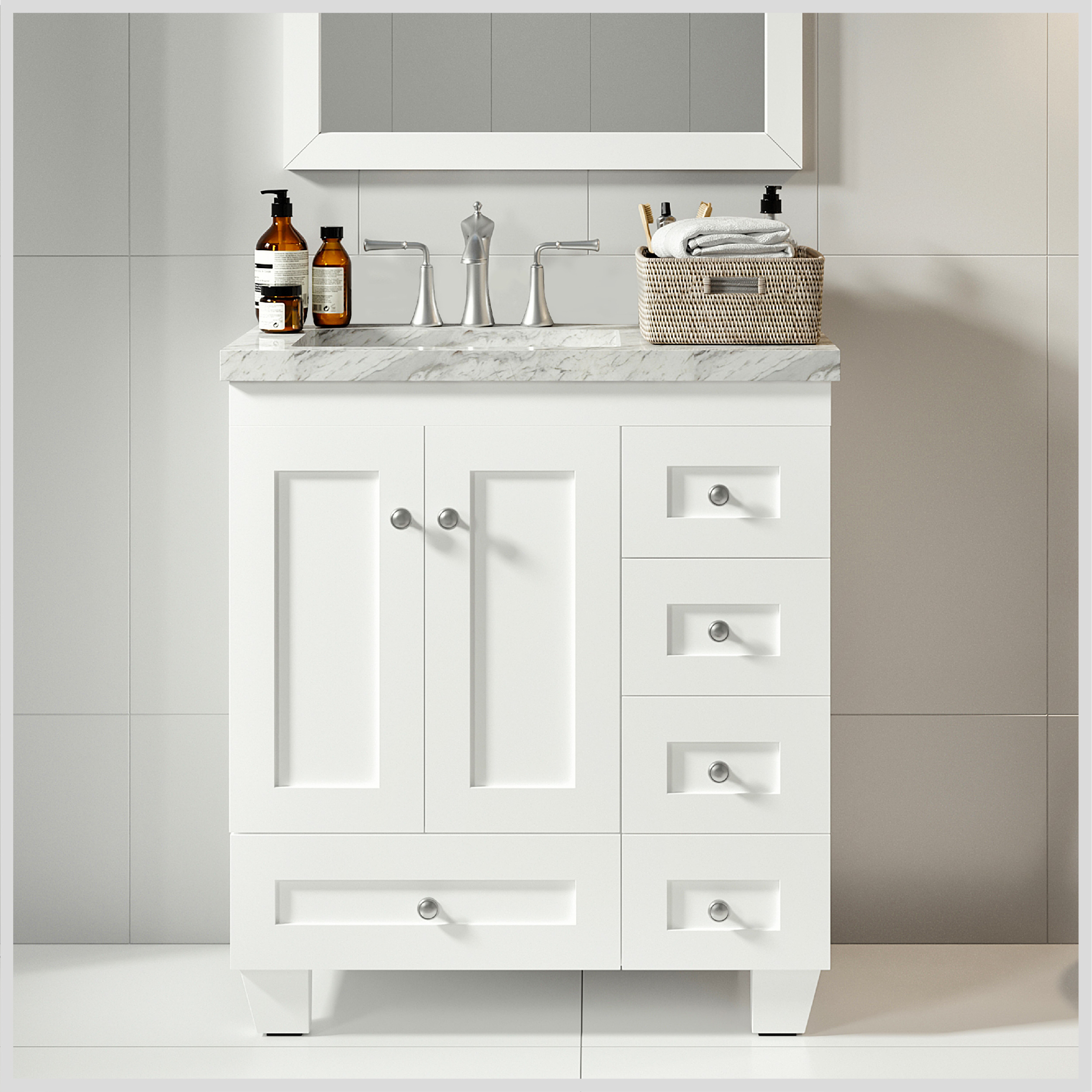 discounted bathroom vanities with sinks