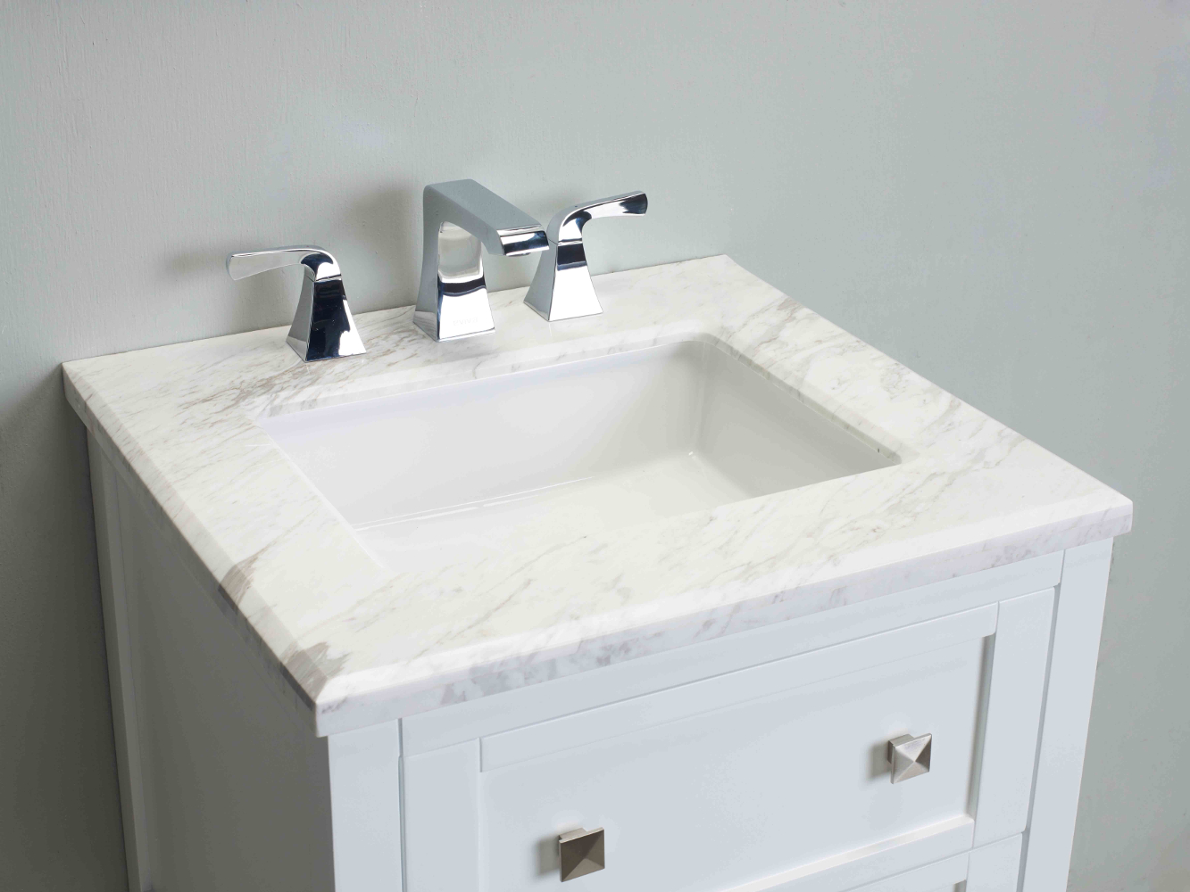 24 White Bathroom Vanity