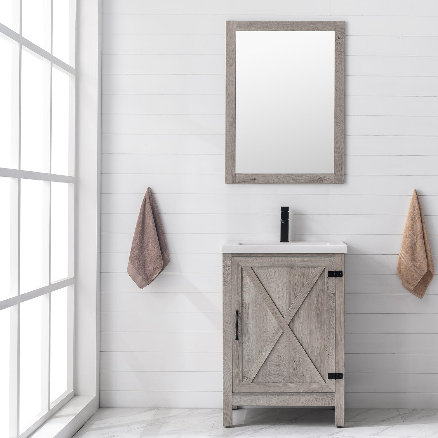 Farm Style Bathroom Vanity Rispa