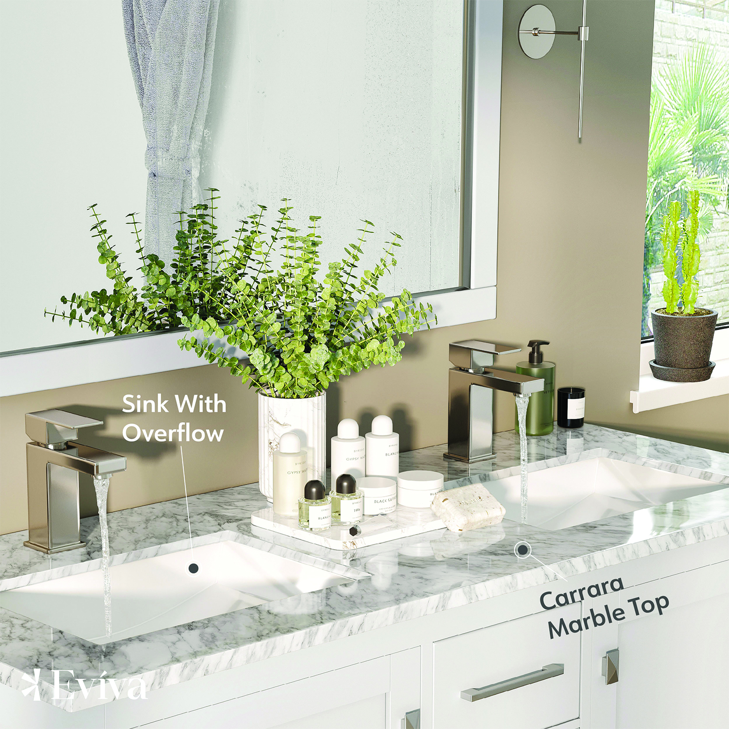 How to Decorate Bathroom Counter - 18 Decor Ideas